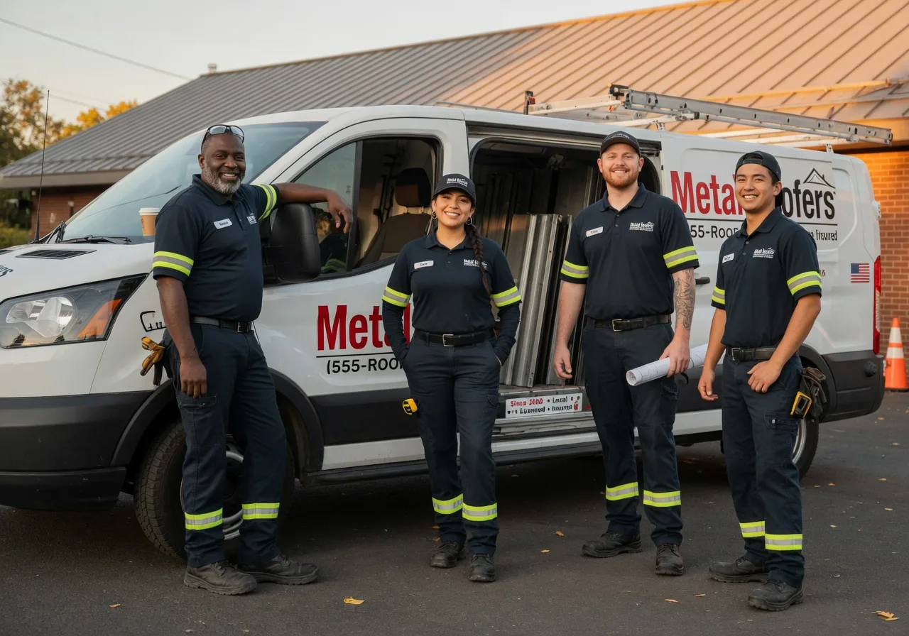 Metal Roofing Installation company in Milligan, NE