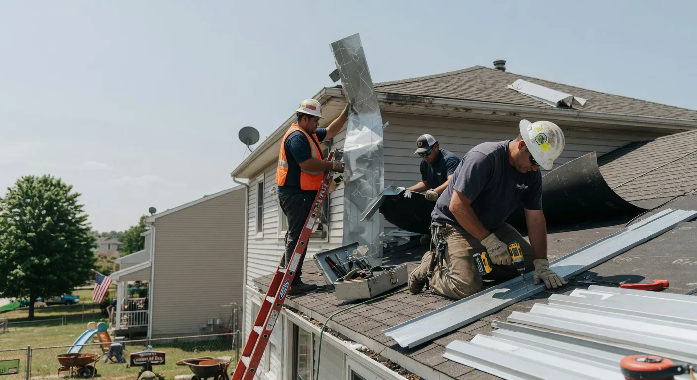 Metal Roofing Installation in Milligan, NE near me